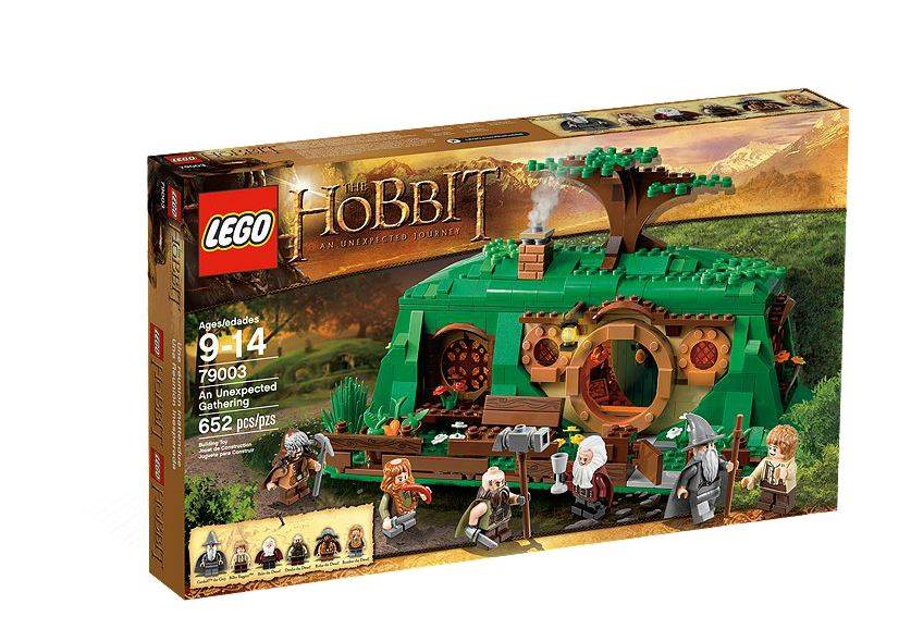 LEGO® Lord of the Rings LOTR The Hobbit An Unexpected Gathering Playset | 79003