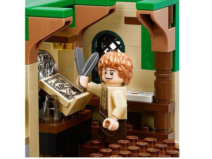 LEGO® Lord of the Rings LOTR The Hobbit An Unexpected Gathering Playset | 79003