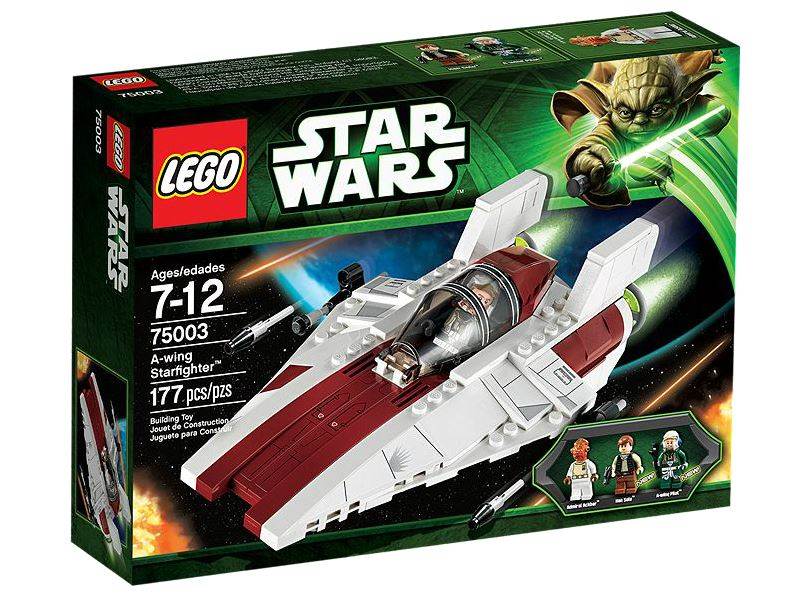 LEGO® Star Wars™ Return of the Jedi A-Wing Starfighter w/ 3 Minifigures | 75003