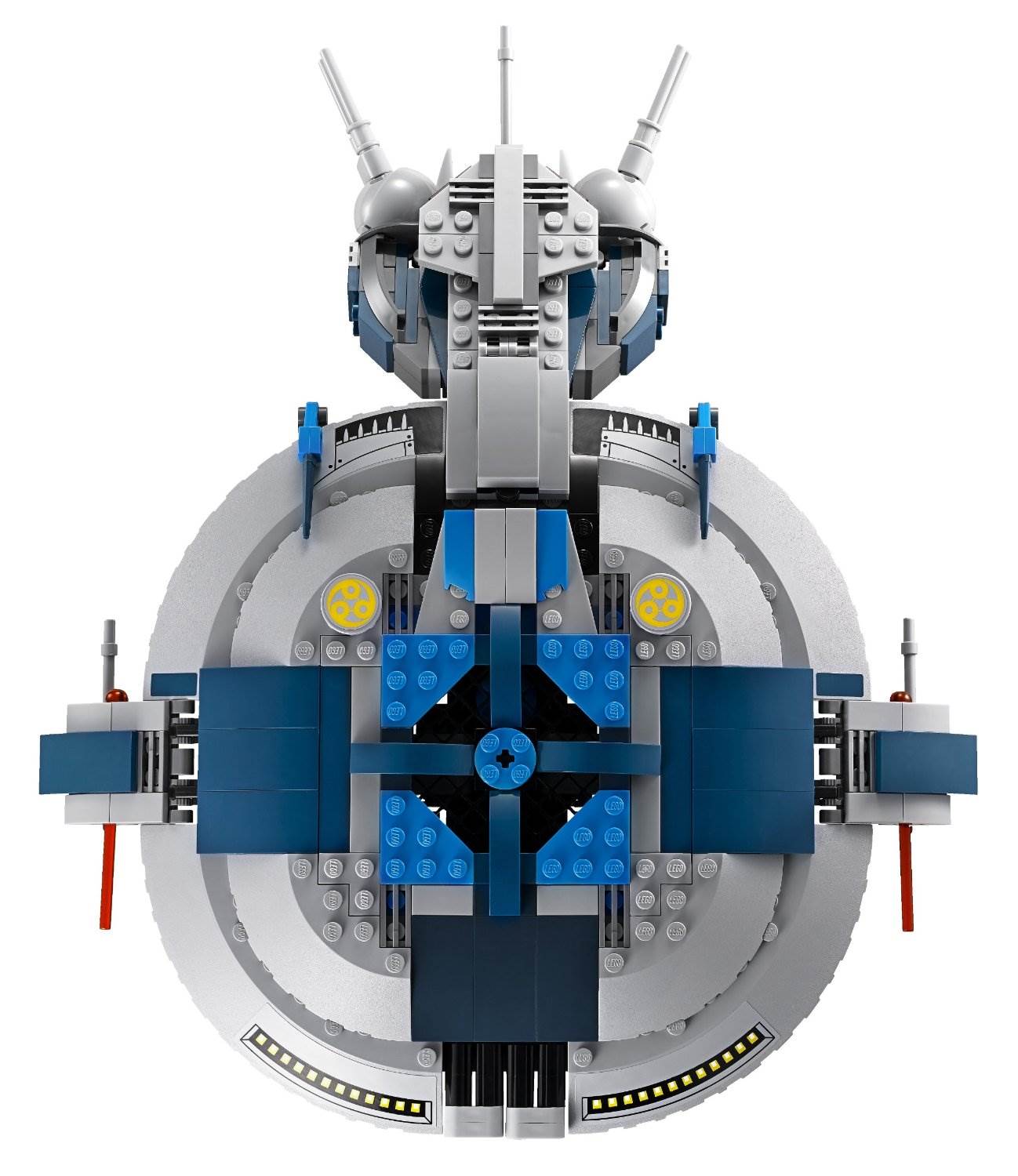 LEGO® Star Wars™ Revenge of the Sith Droid Gunship w/ 4 Minifigures | 75042