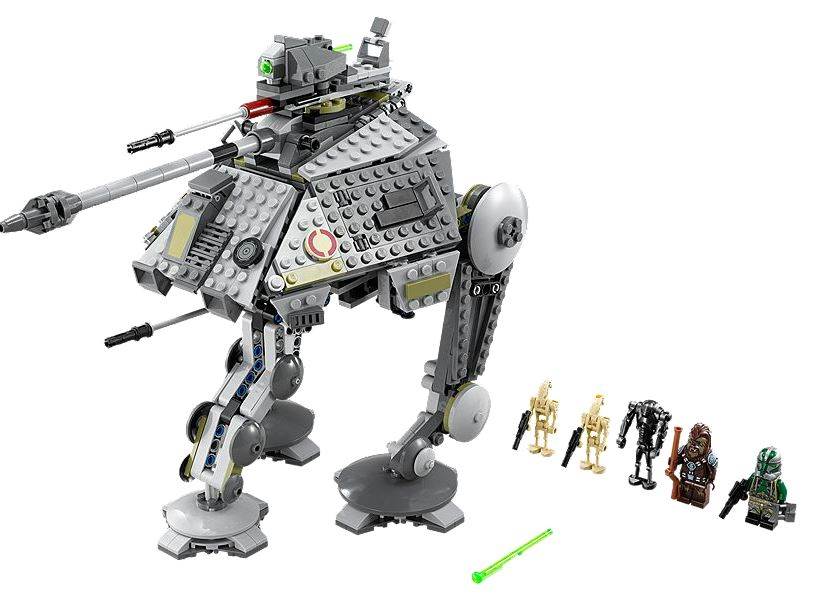 LEGO® Star Wars™ Revenge of the Sith AT-AP Playset w/ 5 Minifigures | 75043