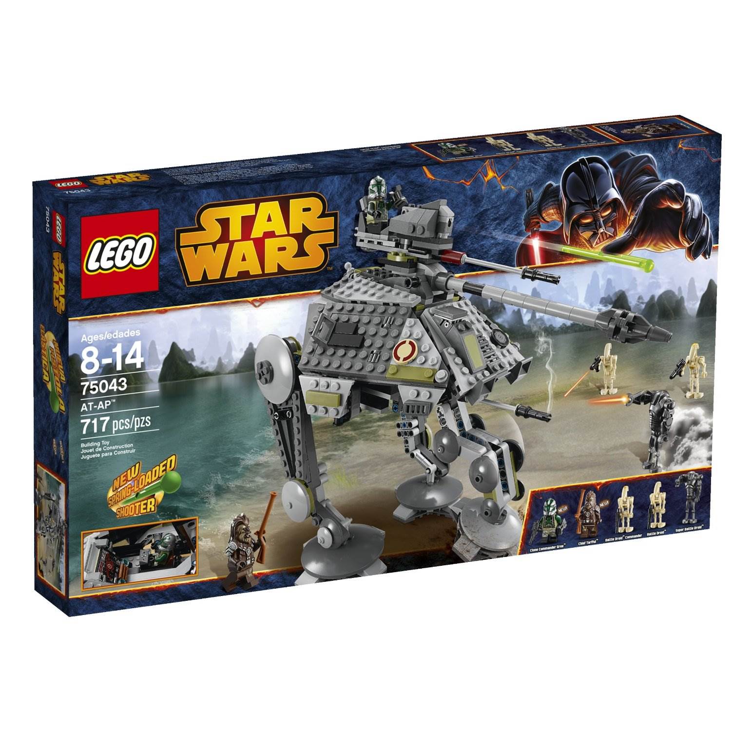 LEGO® Star Wars™ Revenge of the Sith AT-AP Playset w/ 5 Minifigures | 75043