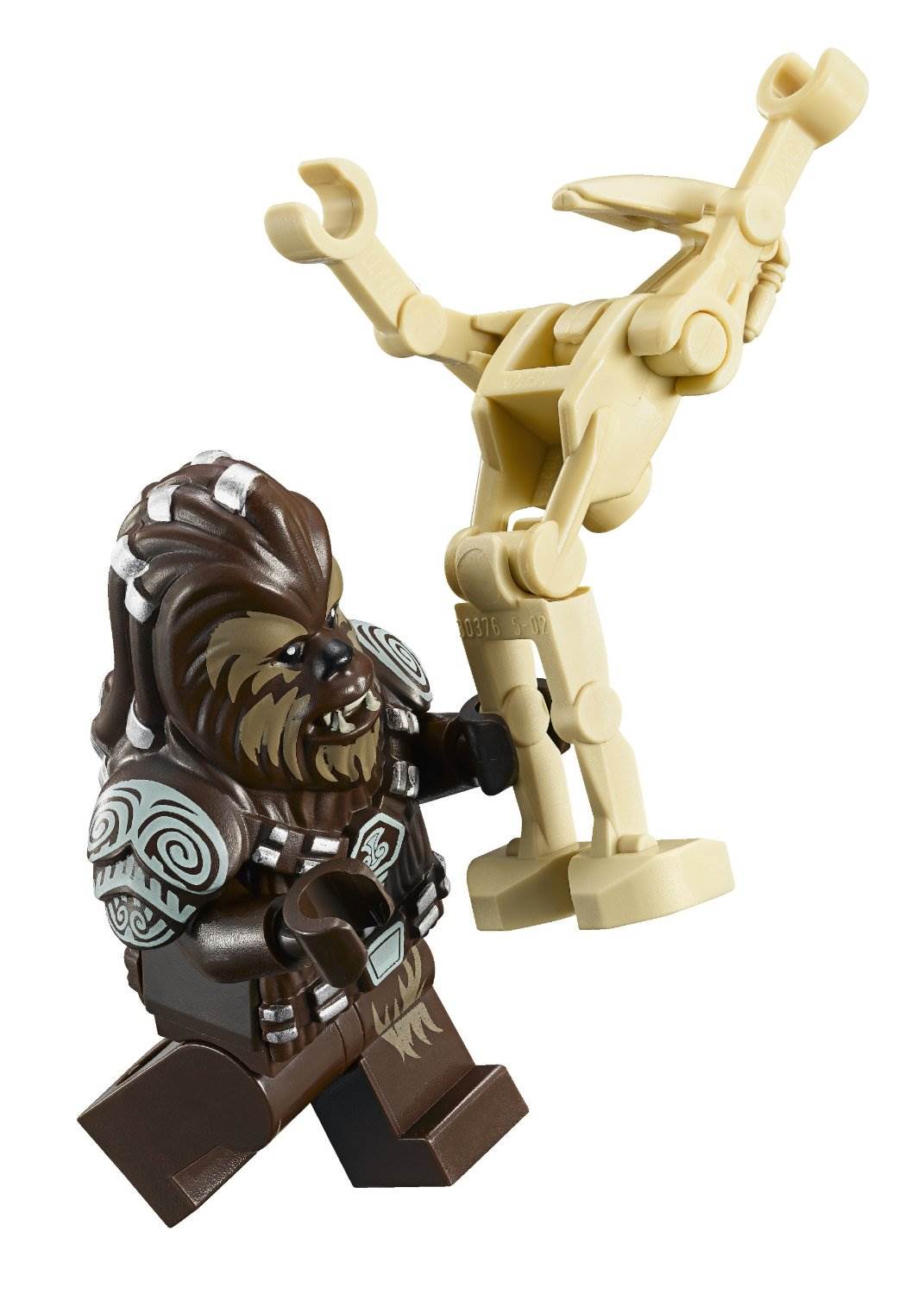 LEGO® Star Wars™ Revenge of the Sith AT-AP Playset w/ 5 Minifigures | 75043