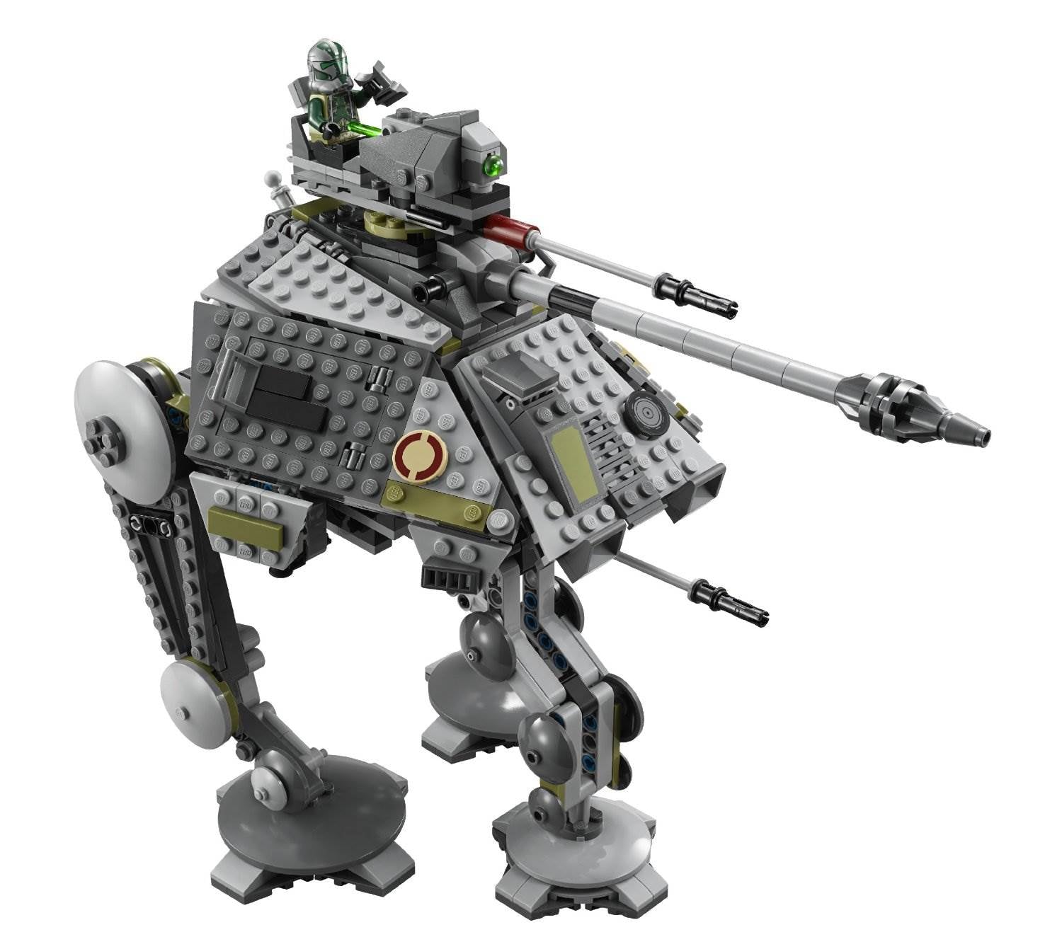LEGO® Star Wars™ Revenge of the Sith AT-AP Playset w/ 5 Minifigures | 75043