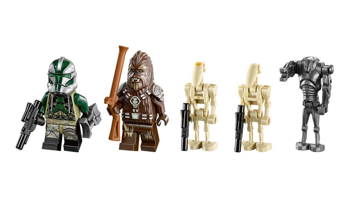 LEGO® Star Wars™ Revenge of the Sith AT-AP Playset w/ 5 Minifigures | 75043