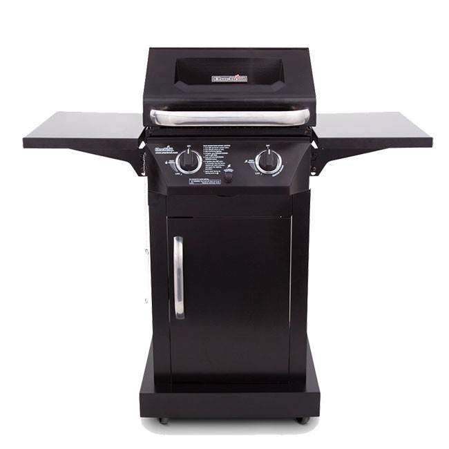 Char-Broil Two Burner Classic Gas Grill 30,000 BTU w/ Folding Sides (Open Box)