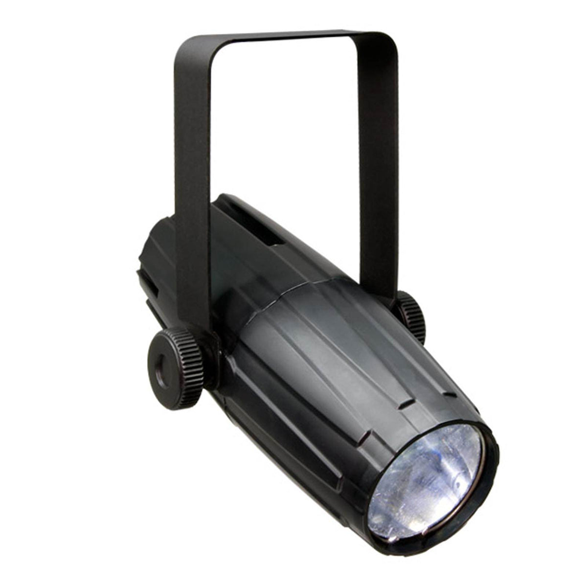 (4) CHAUVET LED PINSPOT 2 High-Powered 3W DJ Mirror Ball Spotlights w/ C-Clamps