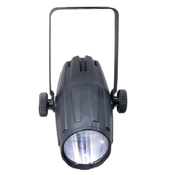 (4) CHAUVET LED PINSPOT 2 High-Powered 3W DJ Mirror Ball Spotlights w/ C-Clamps