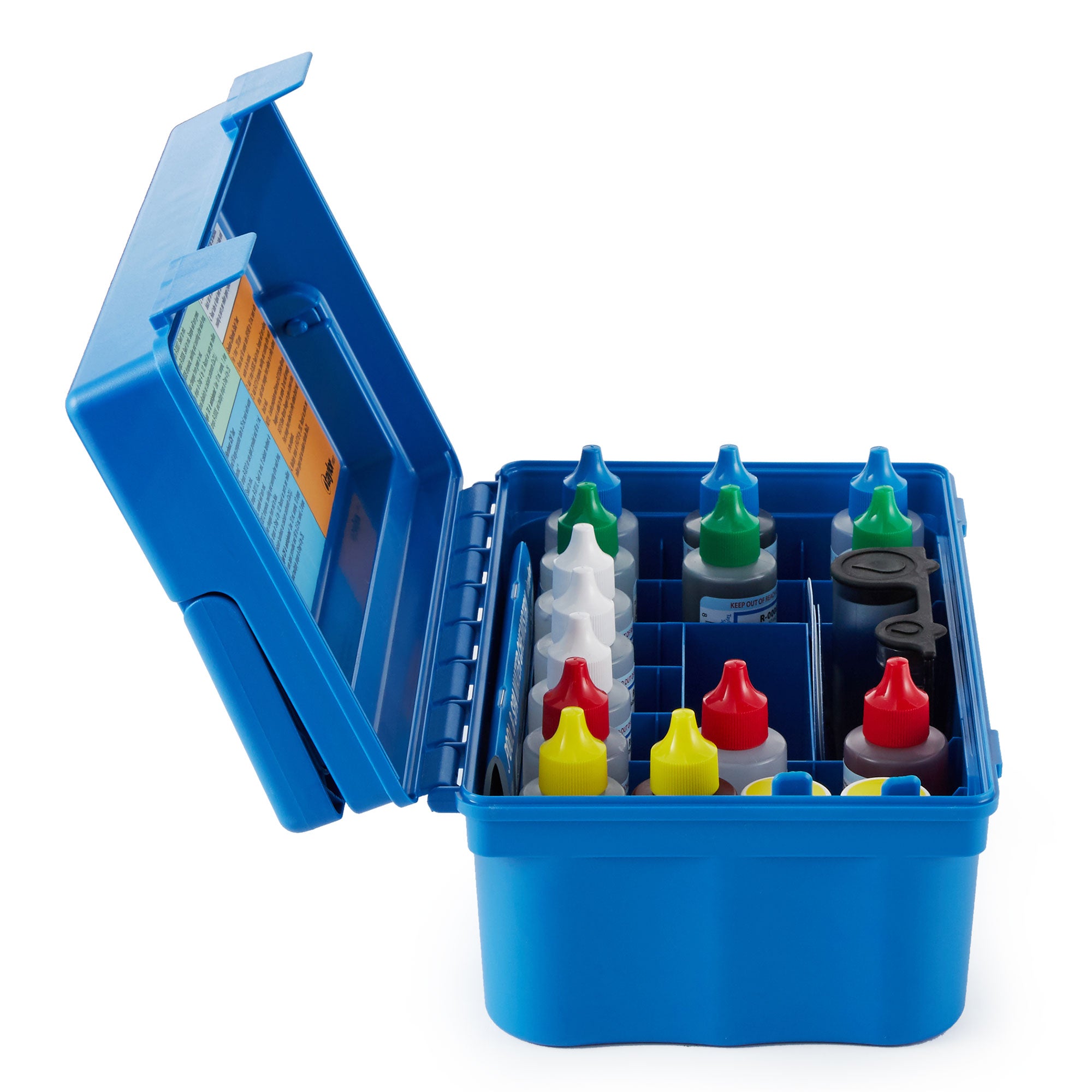 Taylor K-2006C Service Complete Swimming Pool Spa FAS-DPD Chlorine Test Kit - VMInnovations