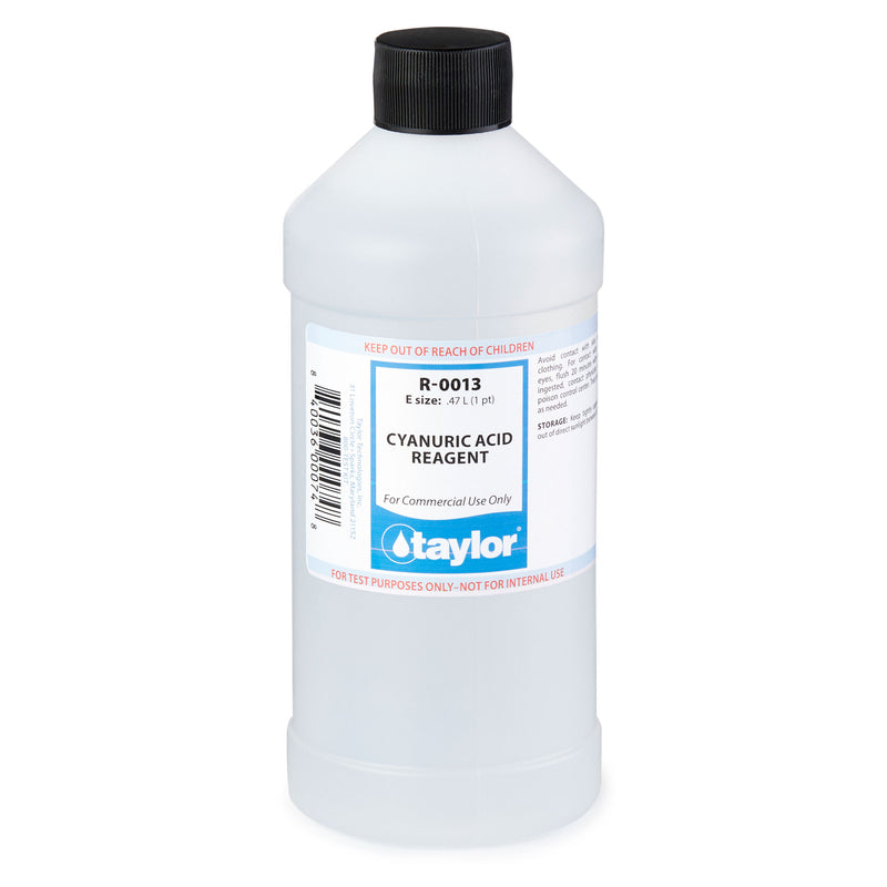 Taylor R0013 Swimming Pool Cyanuric Acid Reagent 