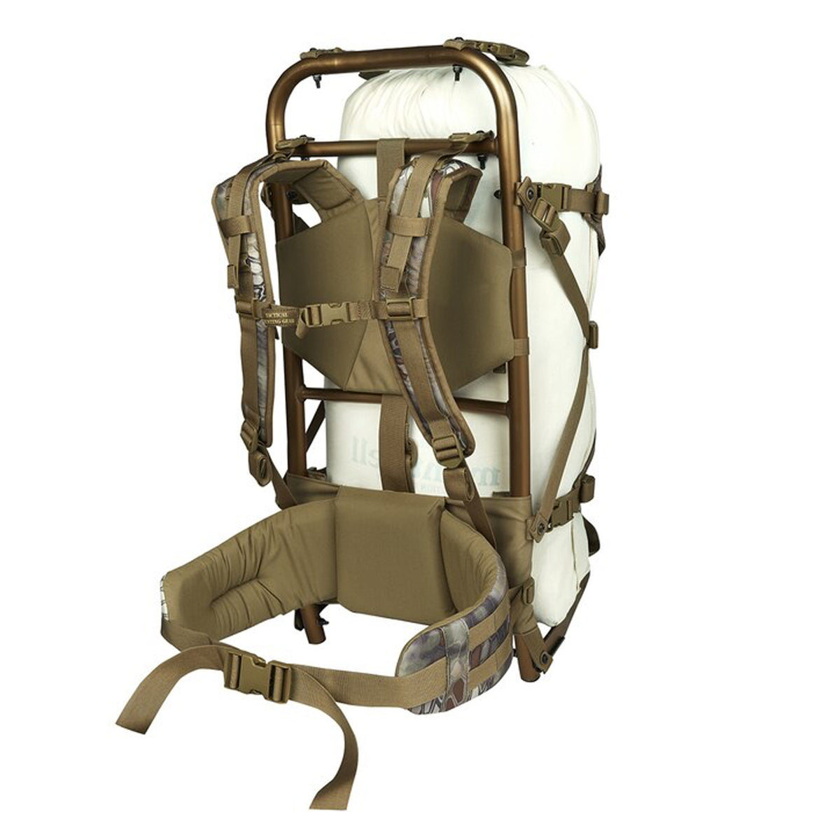 Slumberjack Rail Hauler 2.0 Pack Reversible Panel, Highlander Camo (For Parts)