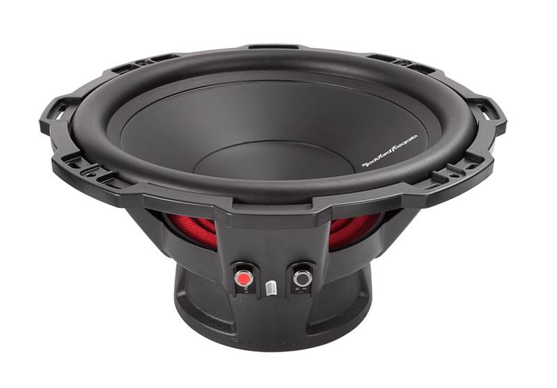 2) Rockford Fosgate P1S2-12 12" 1000W 2-Ohm Car Subwoofers + Dual Sealed Sub Box