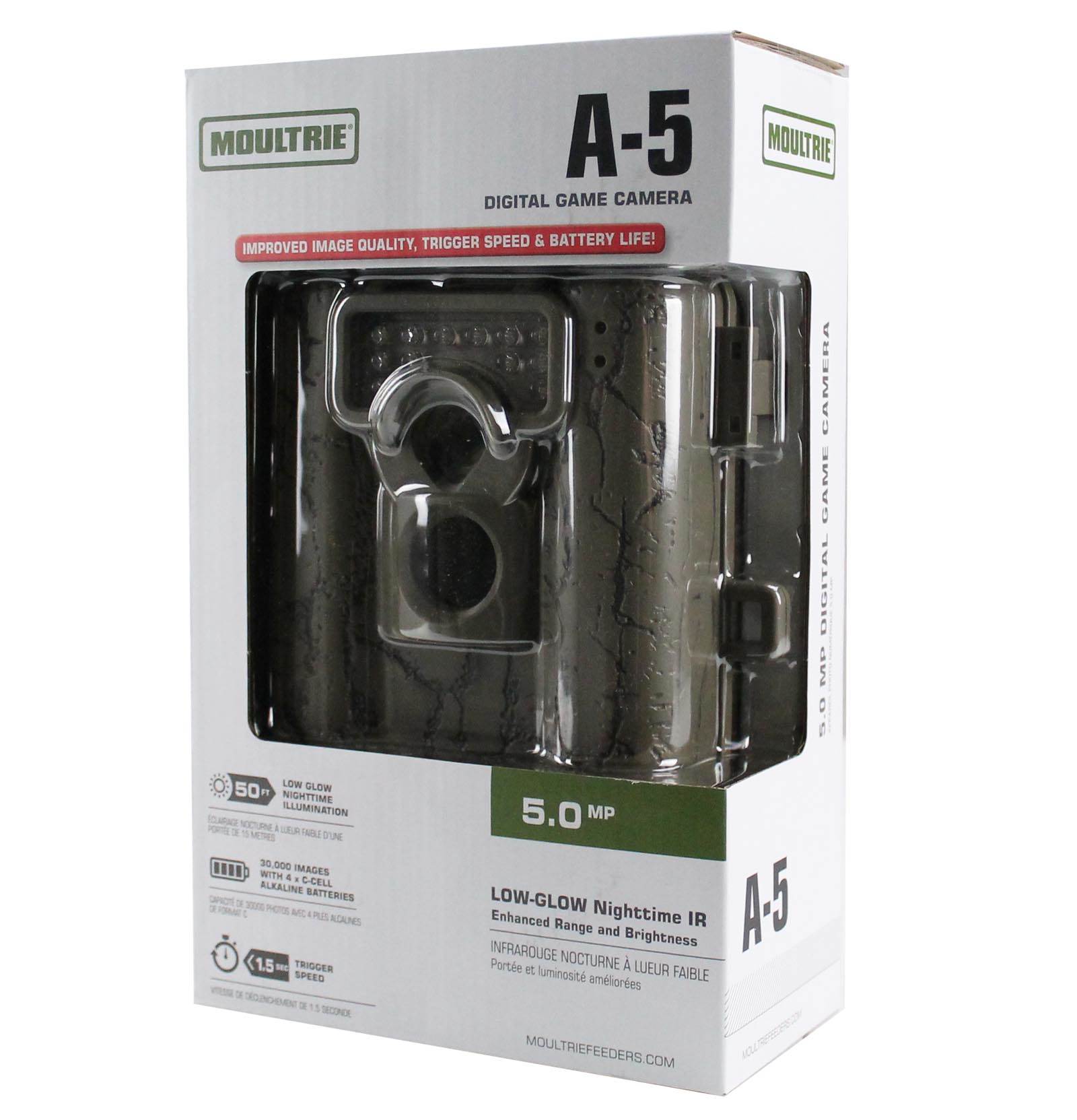 MOULTRIE Game Spy A-5 Low Glow 5MP Digital Trail Game Camera (For Parts)