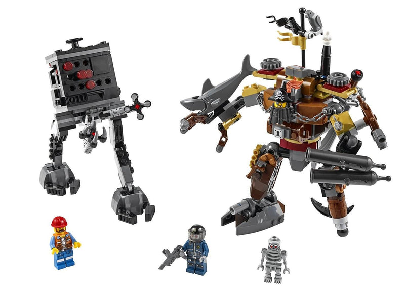 THE LEGO® MOVIE™  MetalBeard&