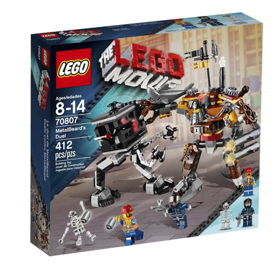 THE LEGO® MOVIE™  MetalBeard's Duel Playset w/ Two Minifigures | 70807