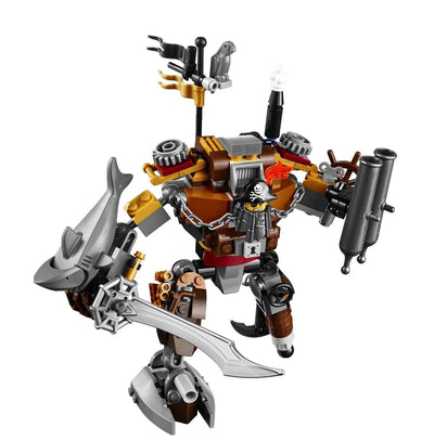 THE LEGO® MOVIE™  MetalBeard's Duel Playset w/ Two Minifigures | 70807
