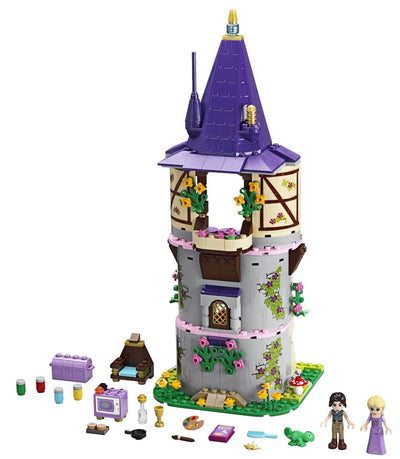 LEGO® DUPLO® Disney Rapunzel's Creativity Tower w/ Two Minifigures | 41054 - VMInnovations