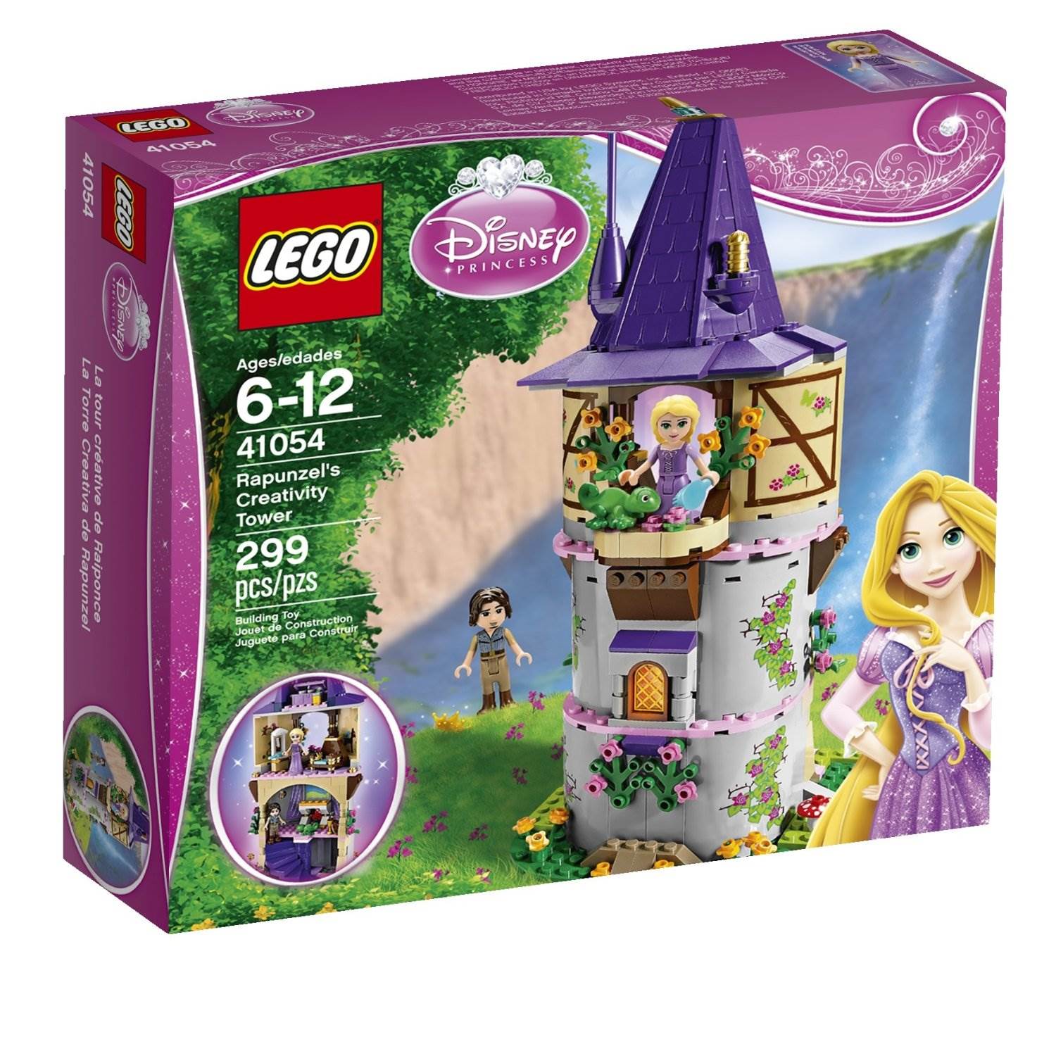 LEGO® DUPLO® Disney Rapunzel's Creativity Tower w/ Two Minifigures | 41054