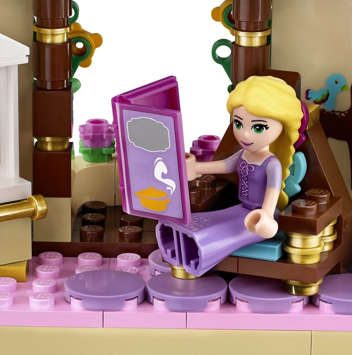 LEGO® DUPLO® Disney Rapunzel's Creativity Tower w/ Two Minifigures | 41054