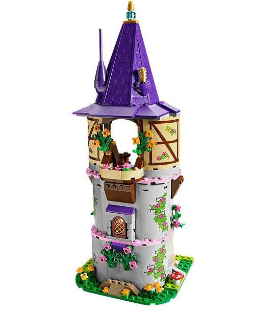 LEGO® DUPLO® Disney Rapunzel's Creativity Tower w/ Two Minifigures | 41054