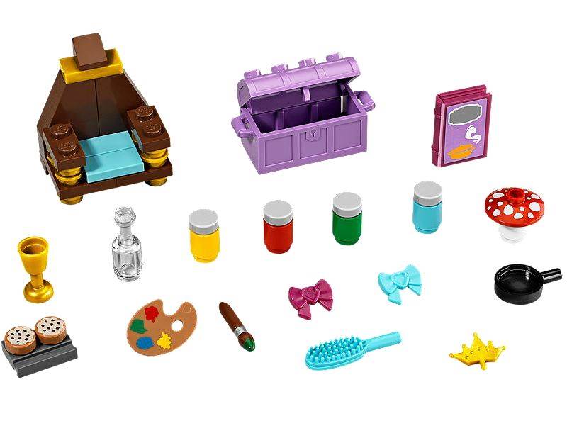 LEGO® DUPLO® Disney Rapunzel's Creativity Tower w/ Two Minifigures | 41054