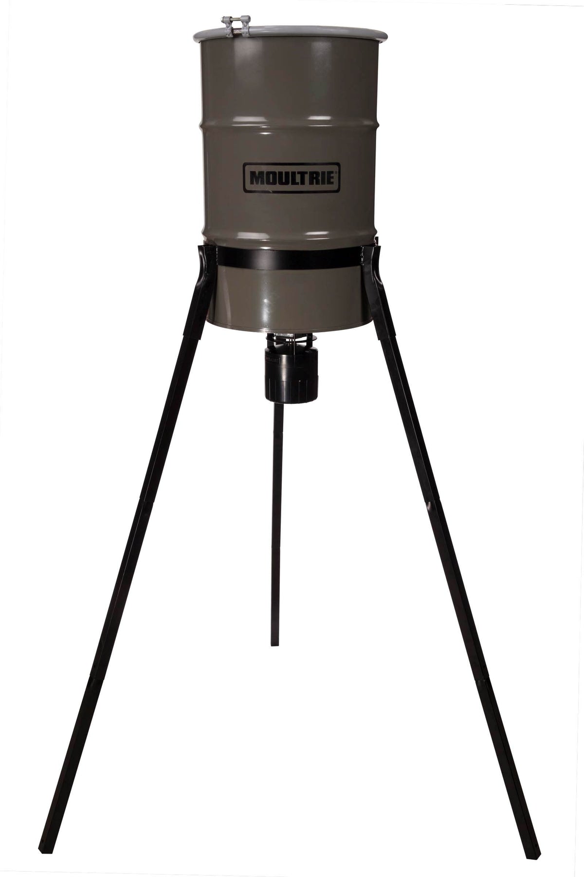 Moultrie 30G Pro-Hunter 360° Metal Bucket Tripod Deer Feeder w/Timer (Open Box)