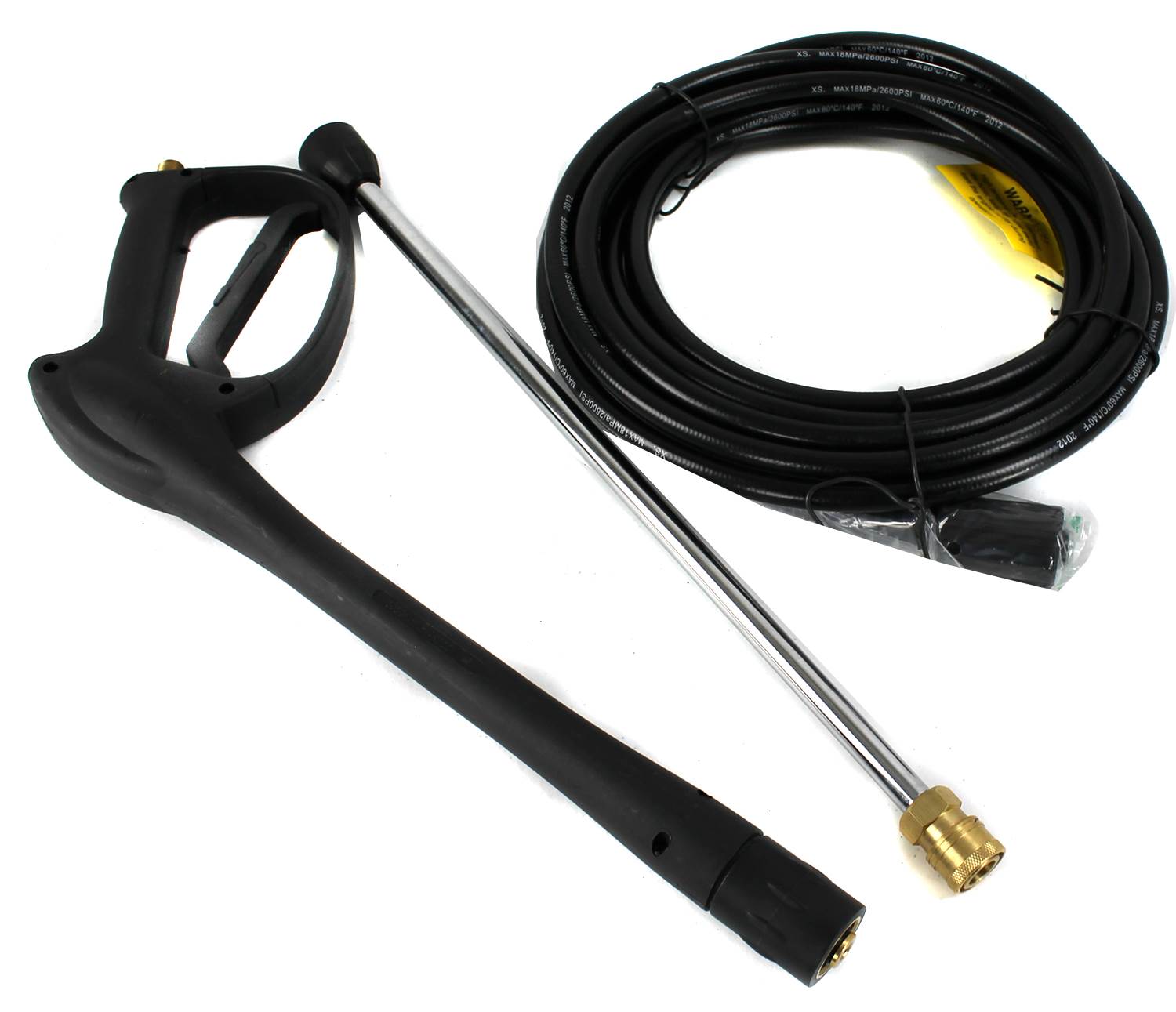 All-Power APW5120 2.5 GPM 2500 PSI 4 Cy Gas Powered Pressure Washer - Open Box