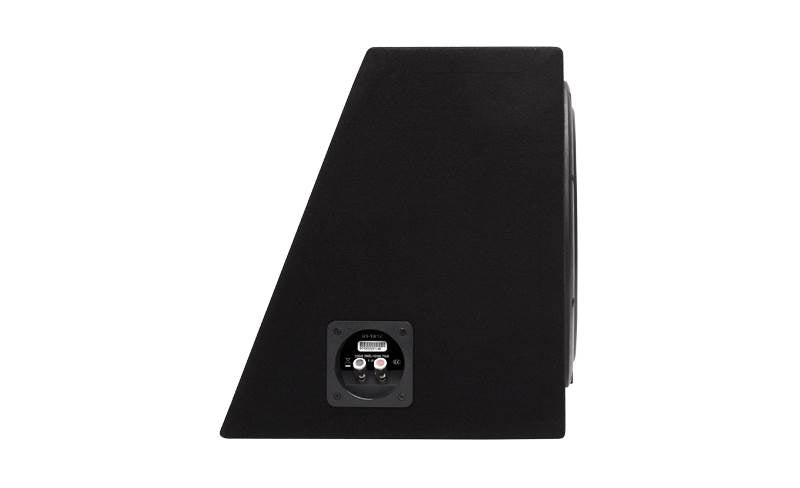 Rockford Fosgate R1-1X12 12" 400W Car Subwoofer + Box + 1000W Mono Amp + Amp Kit