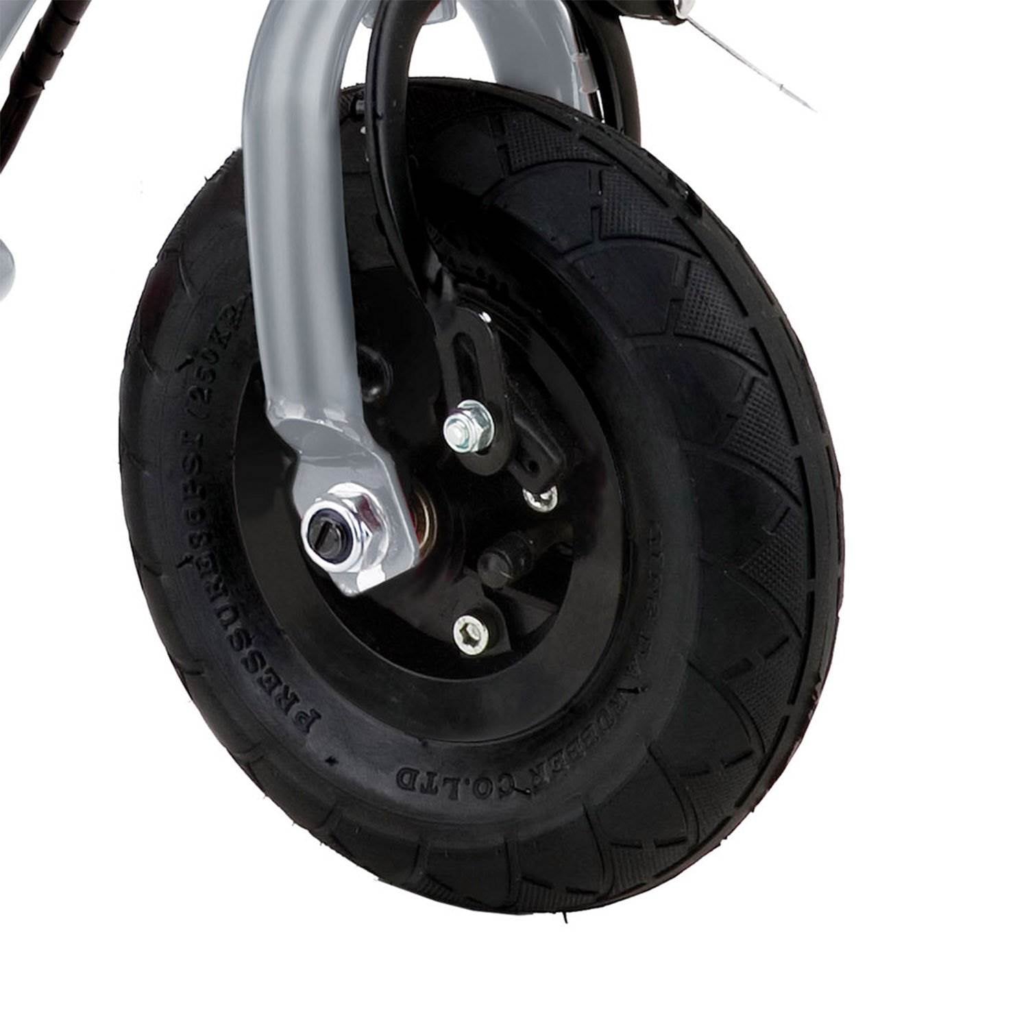 Razor E100 Kids 24V Electric Powered Ride On Scooter, Silver & Purple (2 Pack)