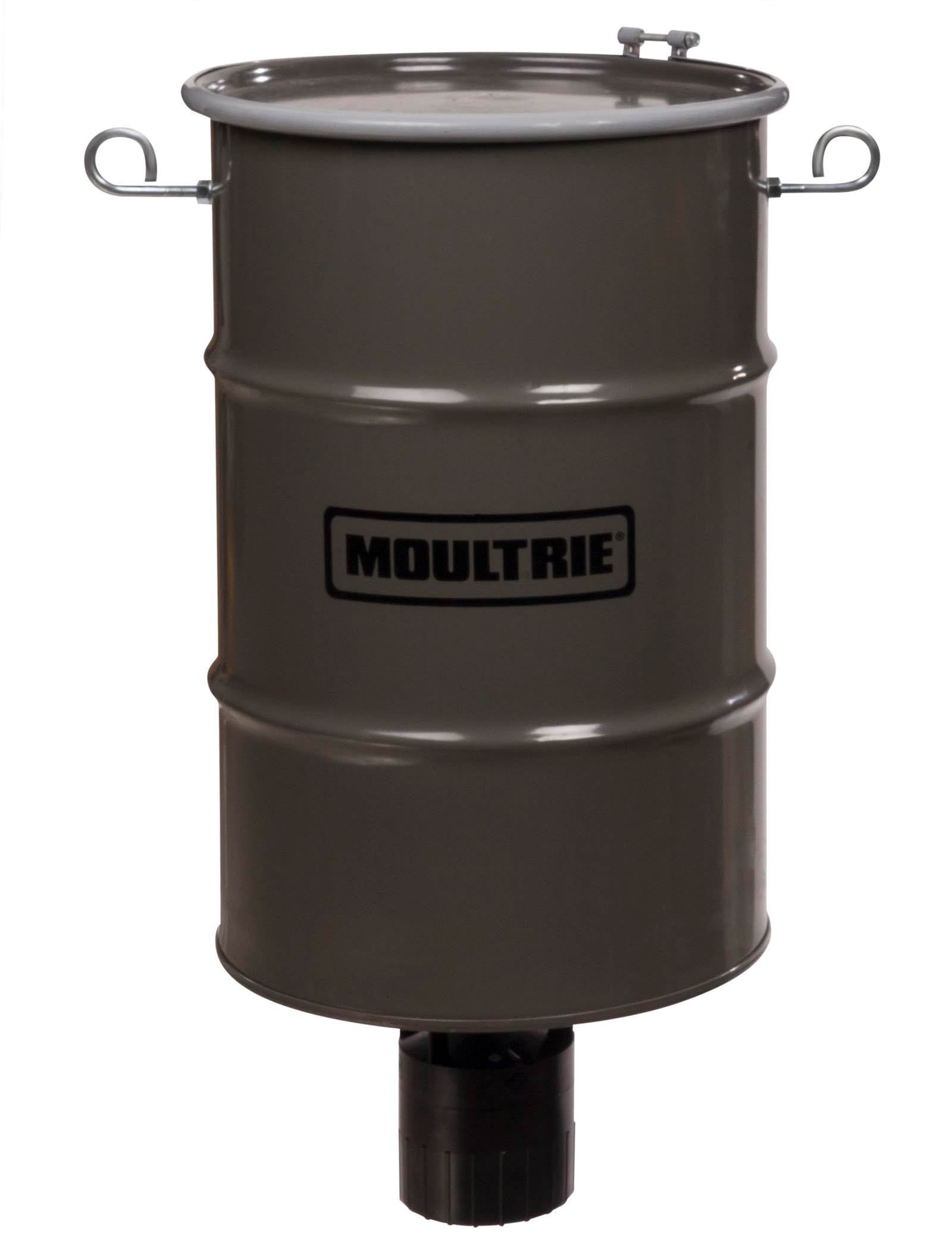 Moultrie 30 Gallon Pro-Hunter Hanging Deer Feeder w/ 6V Battery & Solar Panel