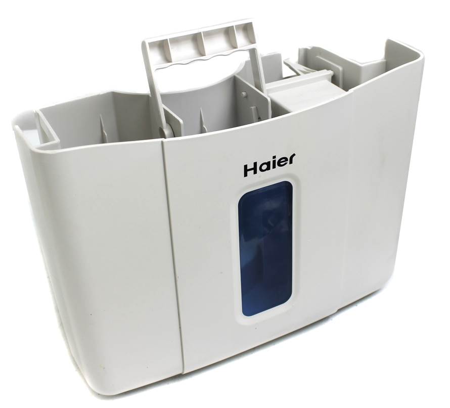 Haier DE45EK 45 Pint Portable Electronic Air Dehumidifier with LED (For Parts)