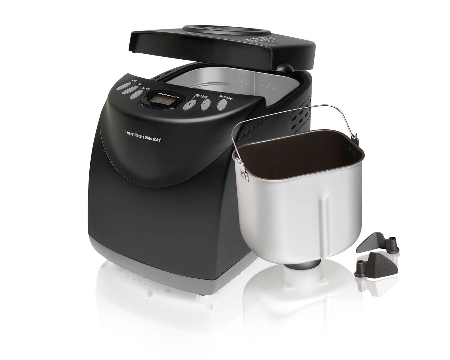 Hamilton Beach 29882 HomeBaker 2Lb. Breadmaker Paddles Automatic Bread Machine