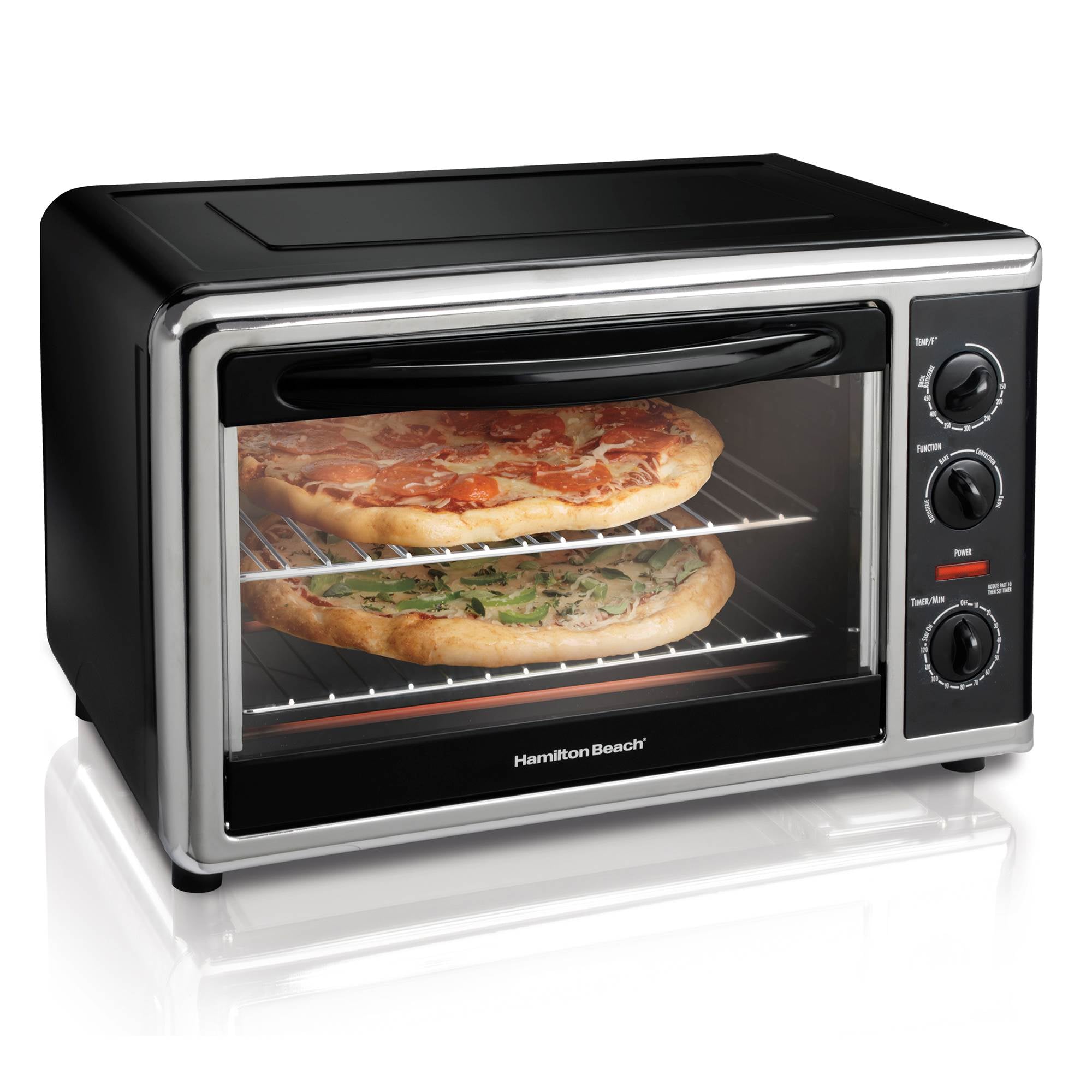 Hamilton Beach Kitchen Countertop Oven Broiler Convection & Rotisserie | 31100