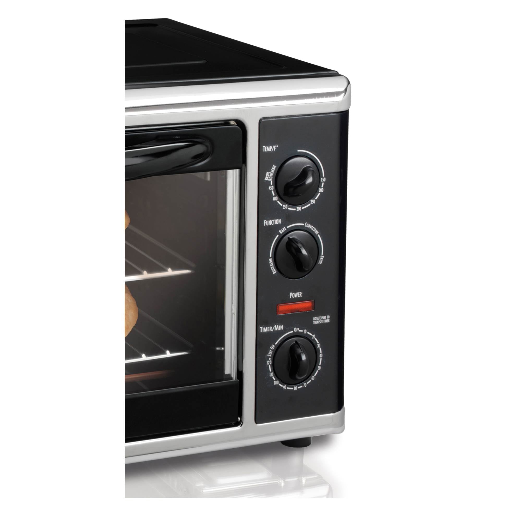 Hamilton Beach Kitchen Countertop Oven Broiler Convection & Rotisserie | 31100