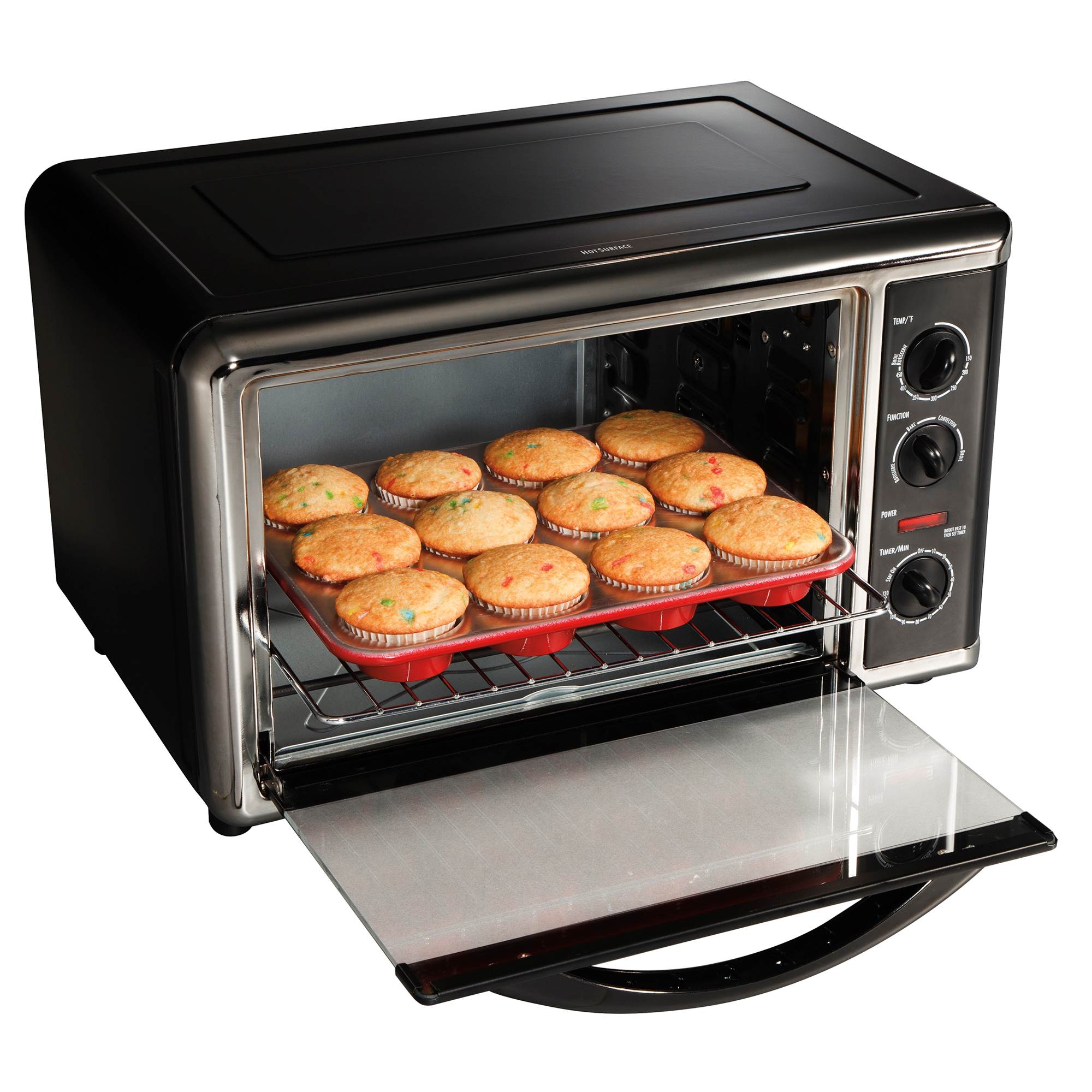 Hamilton Beach Kitchen Countertop Oven Broiler Convection & Rotisserie | 31100