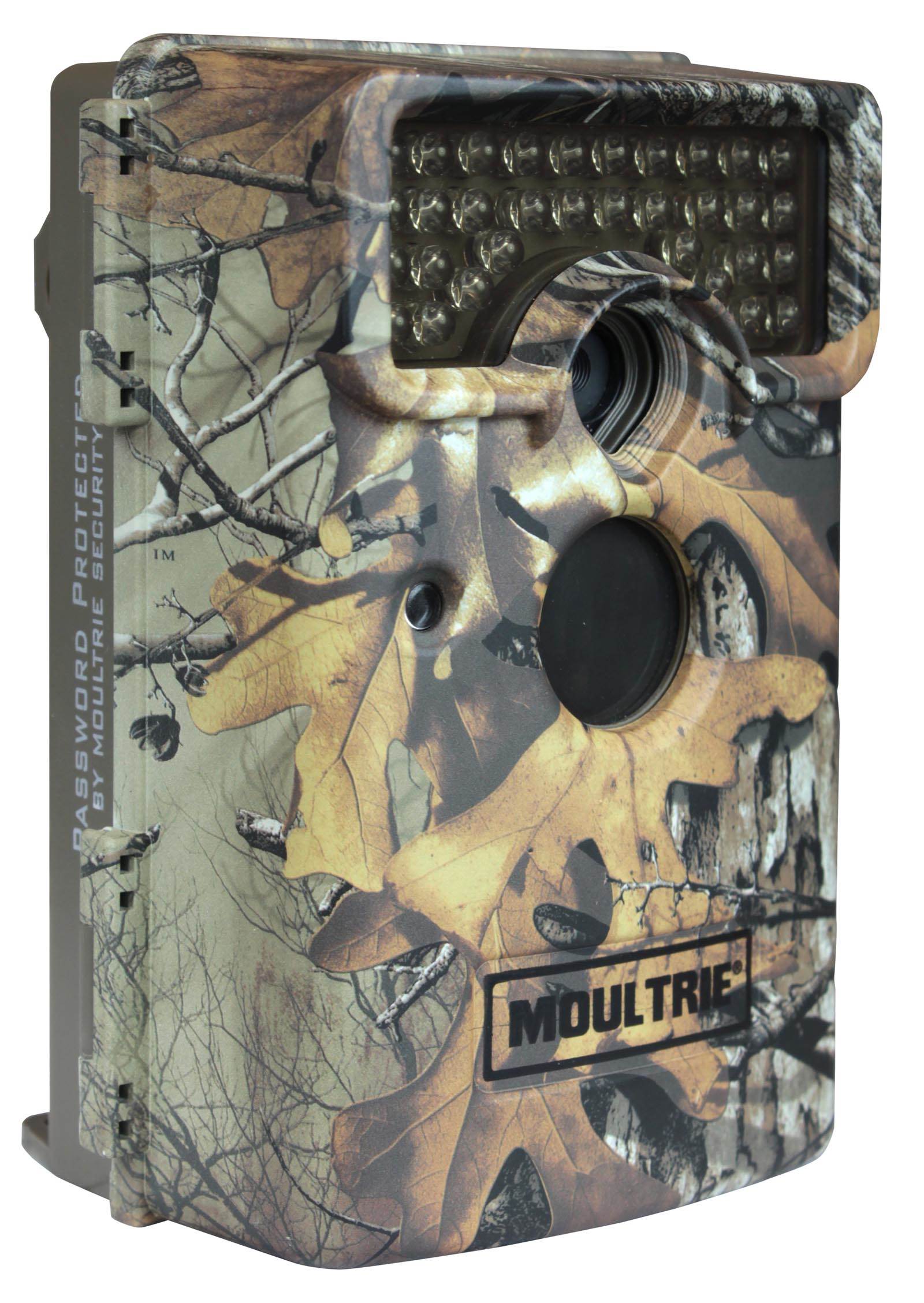 Moultrie M-1100i Mini Infrared Digital Trail Game Camera, 2 Pack + 16GB SD Cards