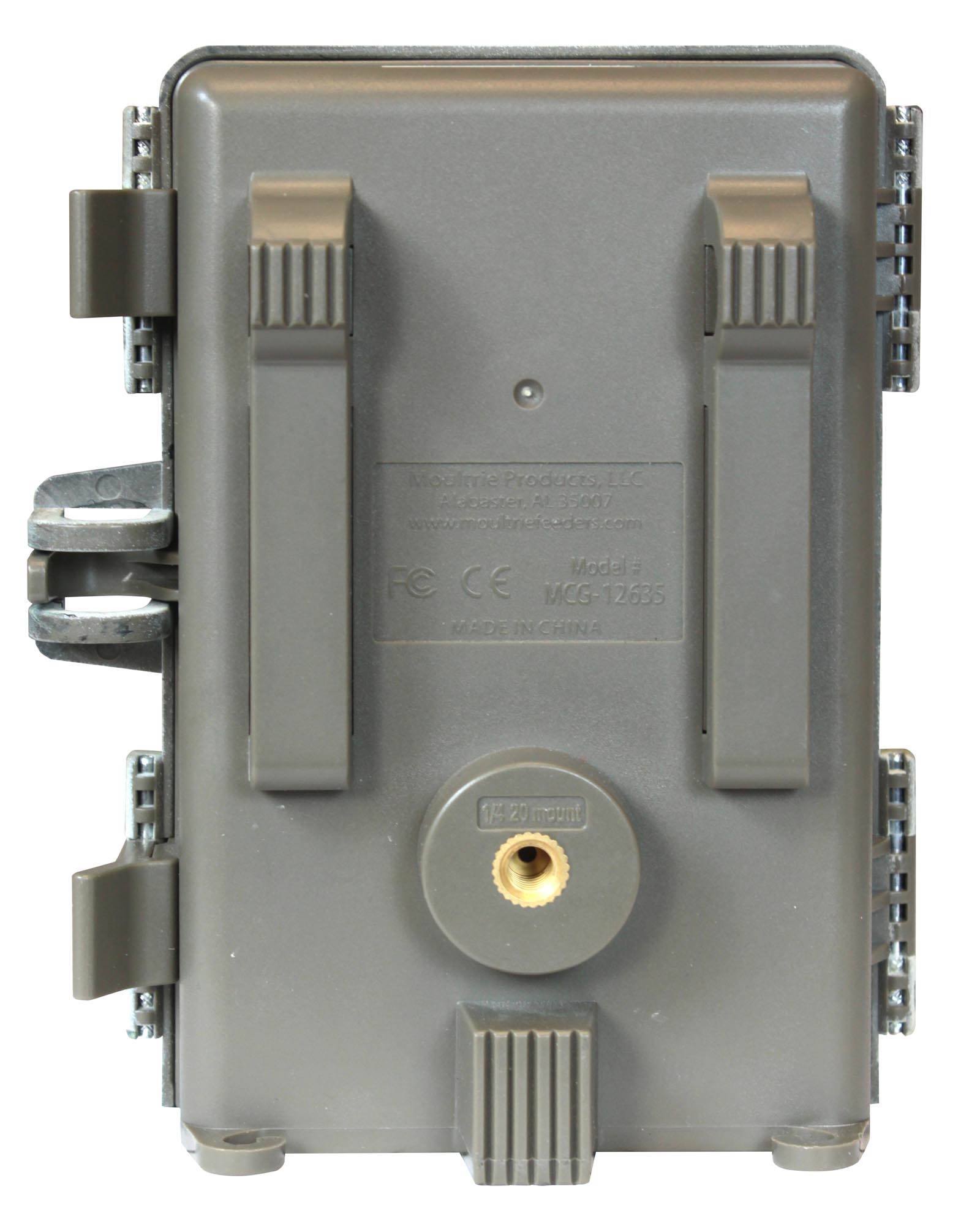 Moultrie M-1100i Mini No Glow Infrared Digital Trail Game Cameras + SD Cards, 4