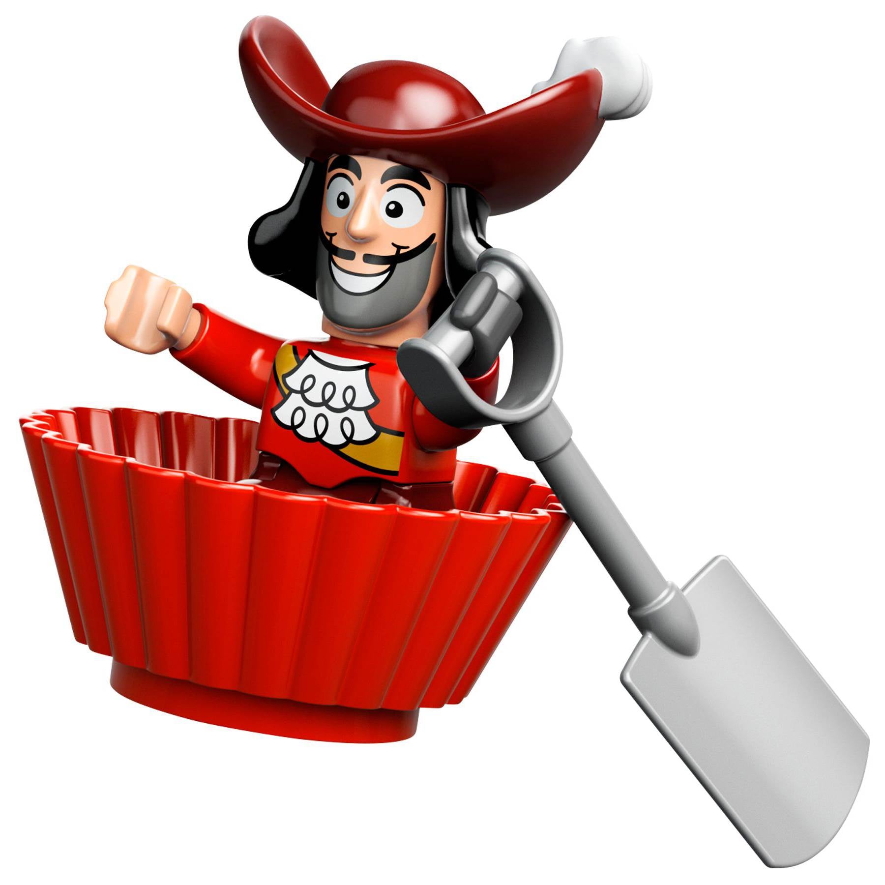 LEGO Duplo Jake's Pirate Ship Bucky with Captain Hook Play Set (Open Box)