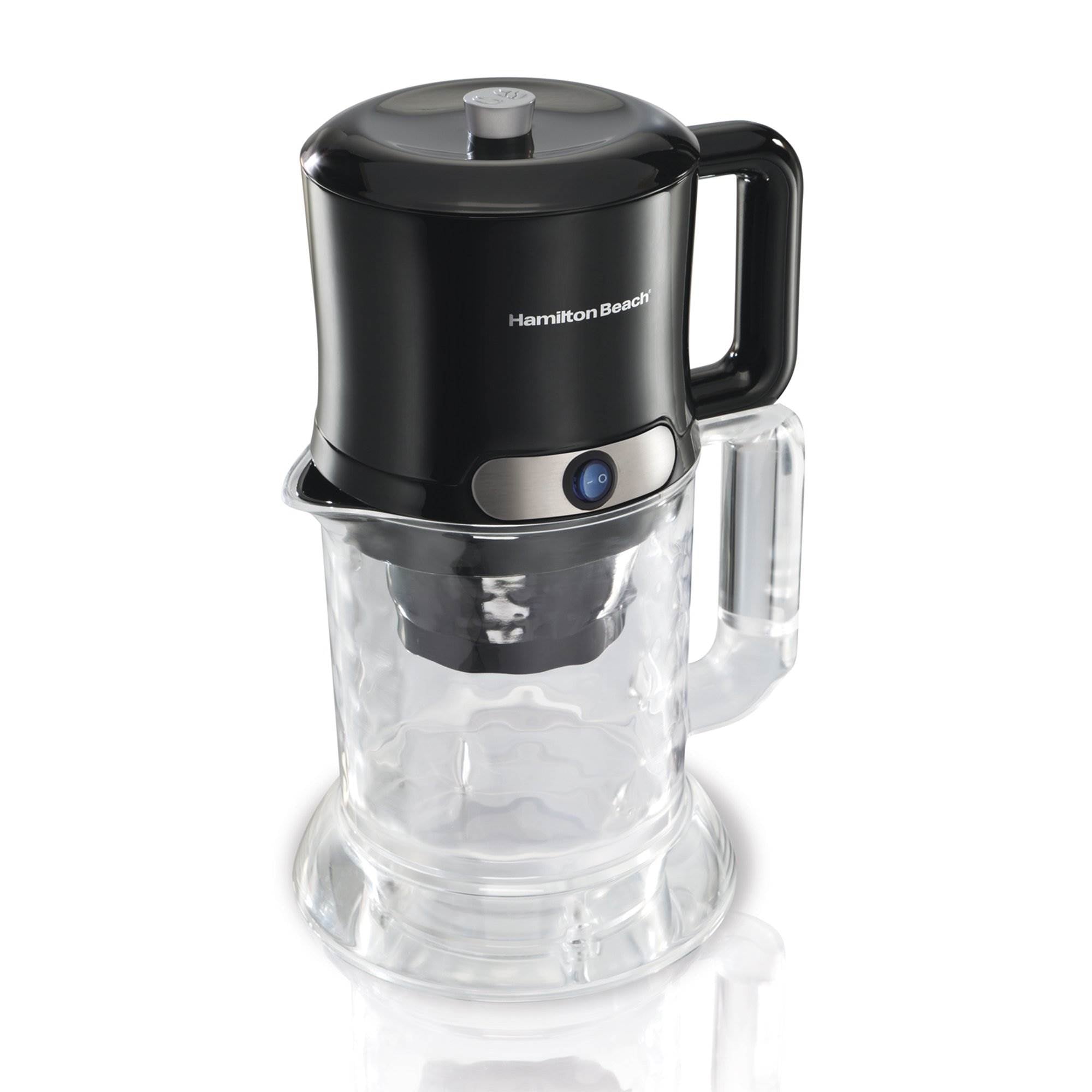 Hamilton Beach Compact 2 Quart Iced Coffee/Tea Maker Brewing Machine (Open Box)