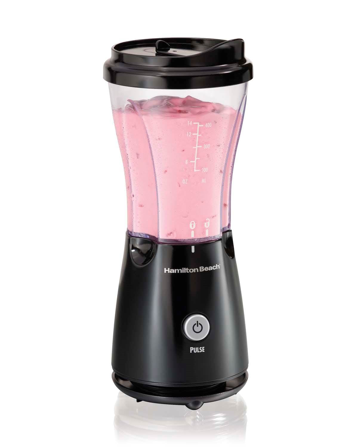 Hamilton Beach 14 oz Personal Blender Single Serve w/Lid Compact (Open Box)