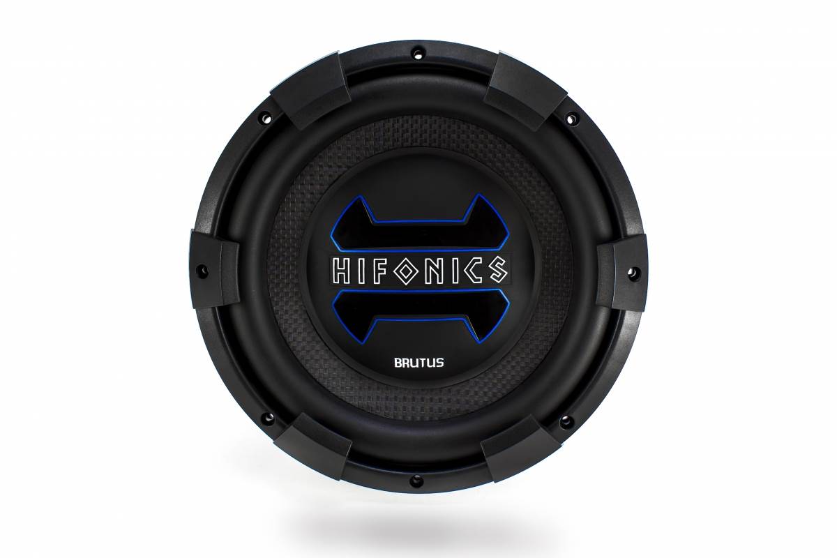 New Hifonics BRX12D4 12" 900W Car Subwoofer Sub Power Woofer DVC 4 Ohm Brutus