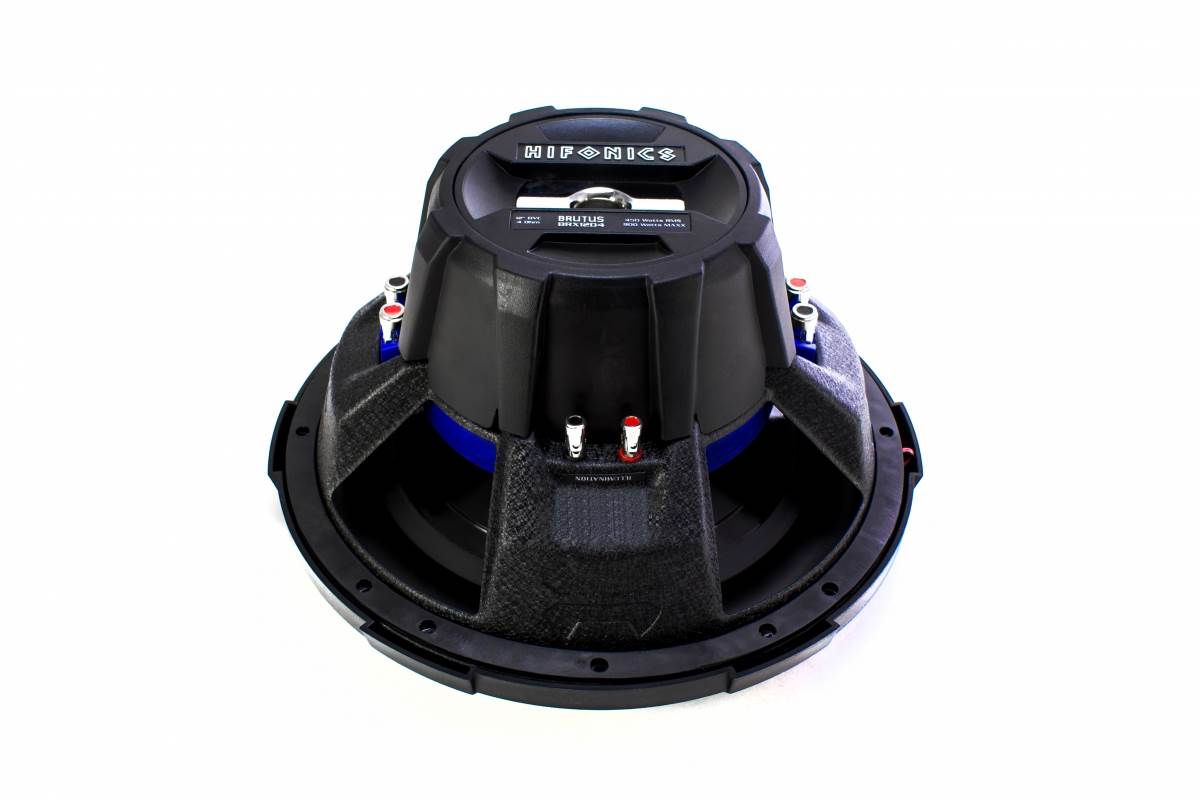 New Hifonics BRX12D4 12" 900W Car Subwoofer Sub Power Woofer DVC 4 Ohm Brutus