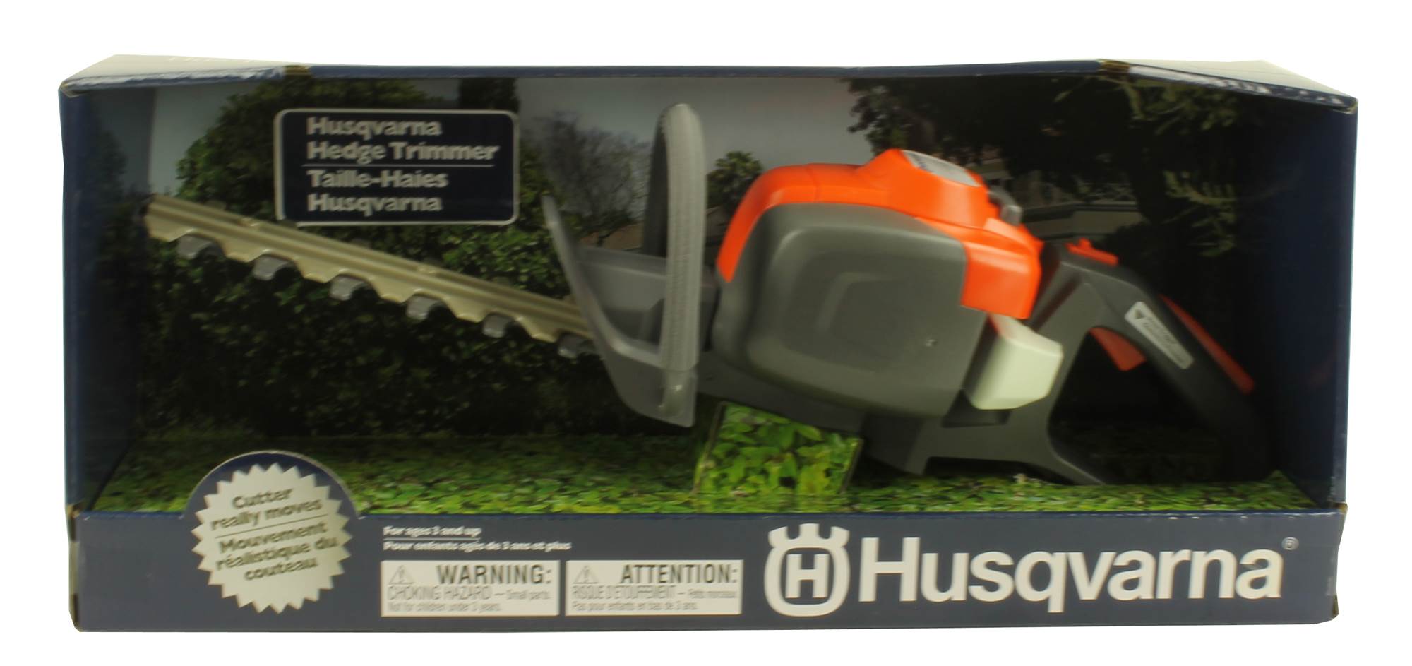 Husqvarna 585729103 122HD45 Kids Toy Battery Operated Hedge Trimmer (Open Box)