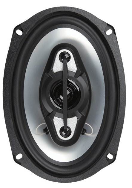2) Boss NX524 5.25" 300W + 2) NX694 6x9" 800W 4-Way Car Audio Coaxial Speakers