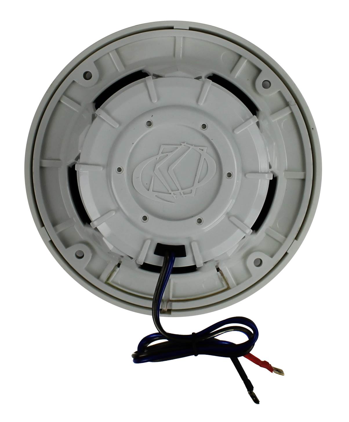2) New Kicker KM6200W 6" 195 Watt 2-Way Marine Coaxial Audio Speakers KM6200