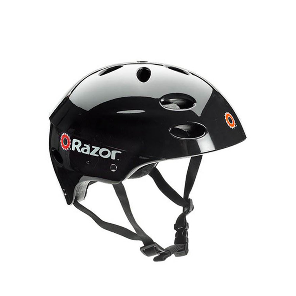 Razor E100 Kids Motorized 24 Volt Electric Powered Ride On Scooter with Helmet