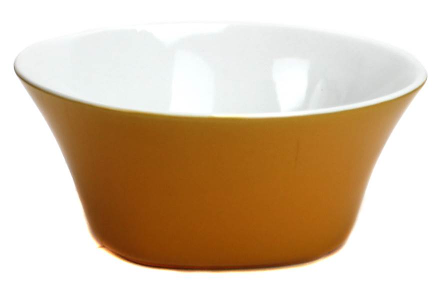 Rachel Ray Round and Square 16 Piece Stoneware Set Yellow - Missing Plate