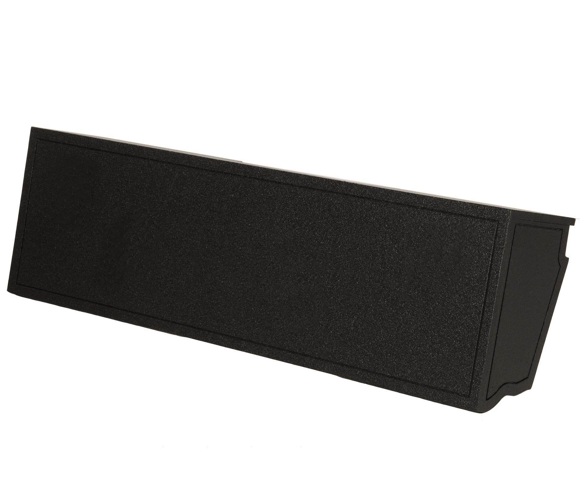 Q-Bomb GMC Chevy Silverado Ext Cab '99-06 Dual Two 12" Sub Box (Damaged)