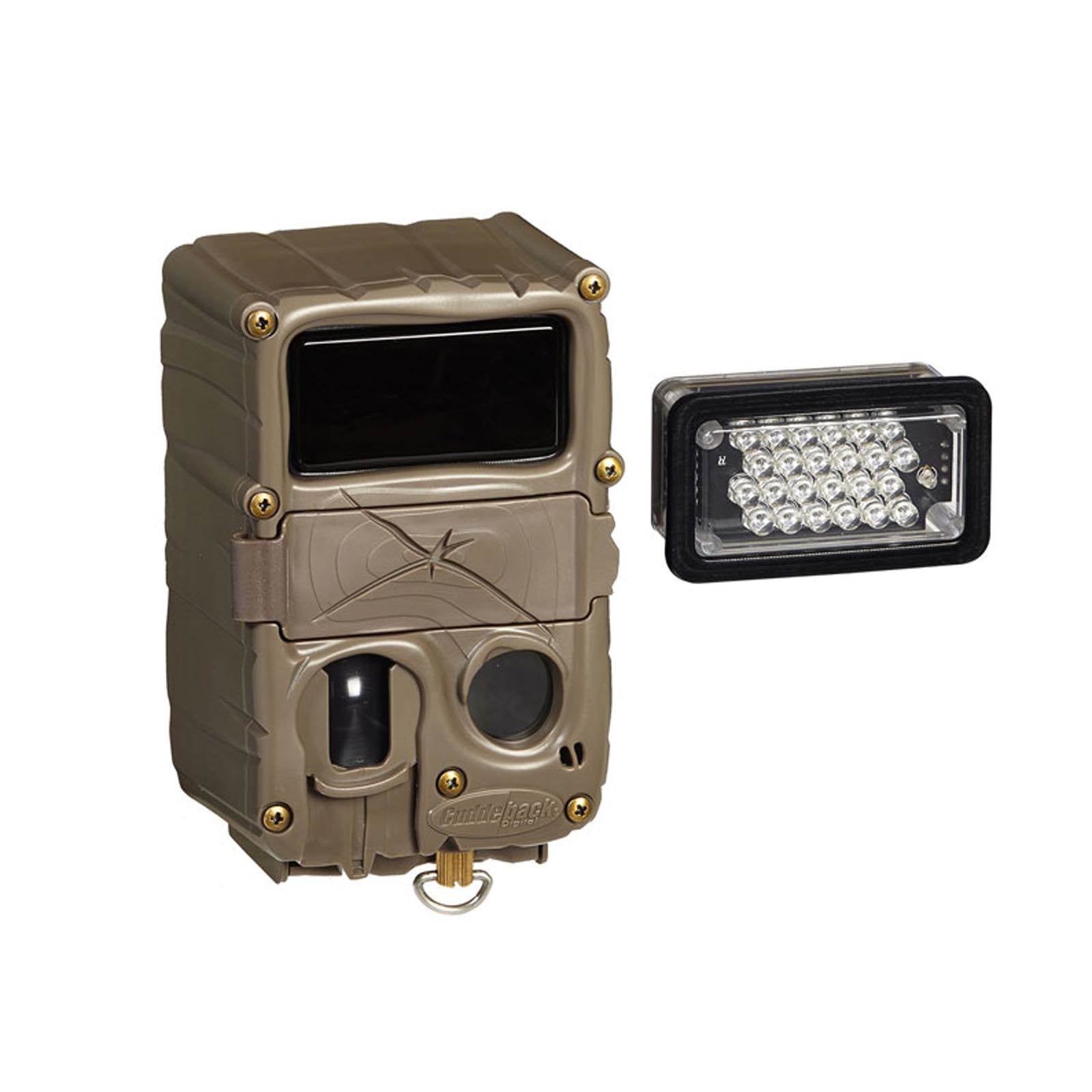 CUDDEBACK C23 Black Flash No Glow & Long Range IR Micro Trail Game Camera | 20MP