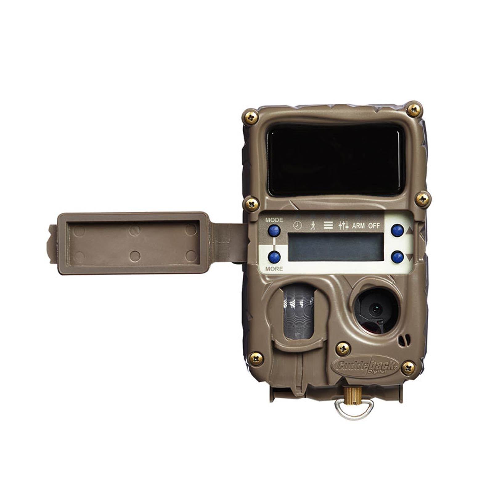 CUDDEBACK C23 Black Flash No Glow & Long Range IR Micro Trail Game Camera | 20MP